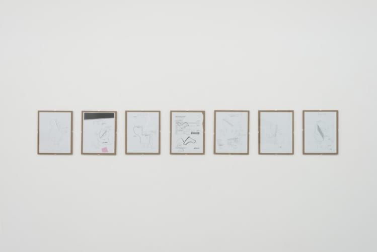 Pavillon projects,  27x21 cm